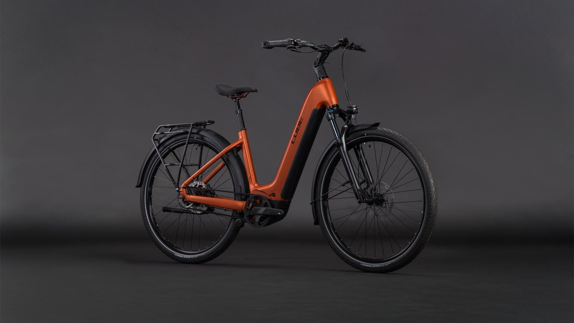 vélo à assistance électrique cube touring hybrid comfort SLX 800 Wh