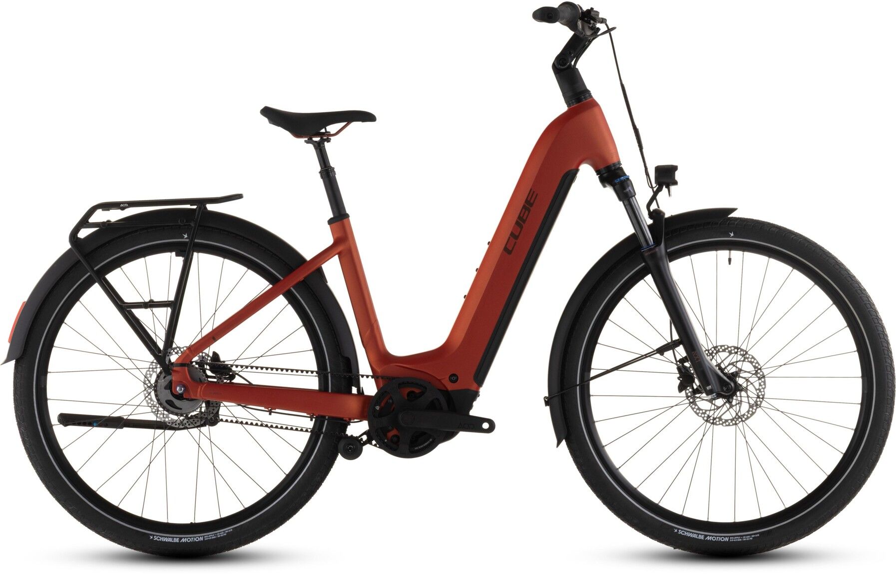 vélo électrique cube touring hybrid comfort SLX 800 Wh