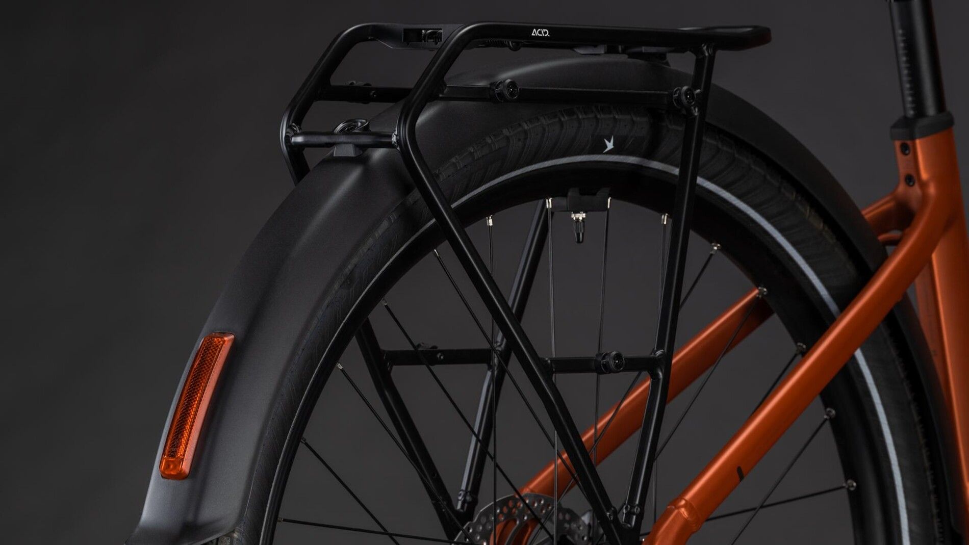 porte baggage vélo électrique cube touring hybrid comfort SLX