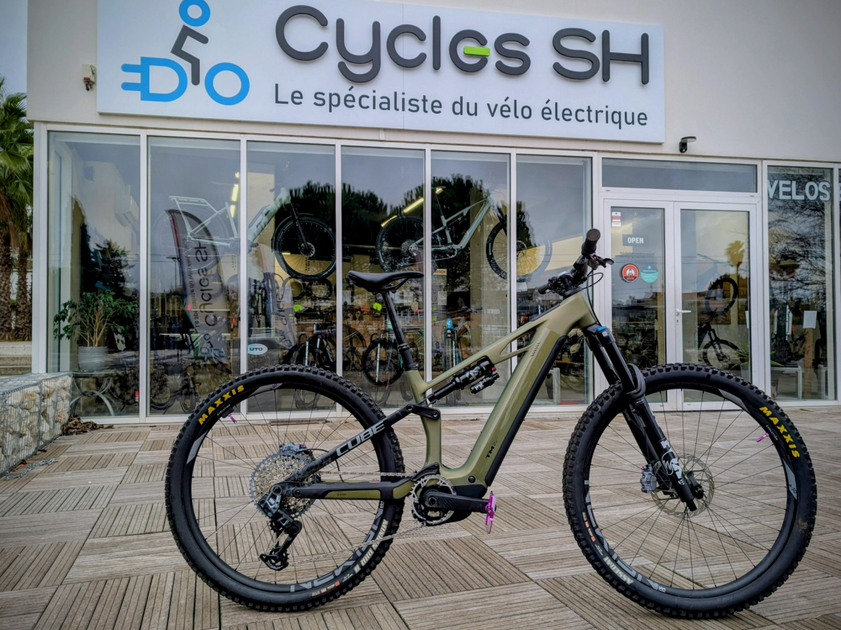 magasin de vélos Cycles SH à Montpellier