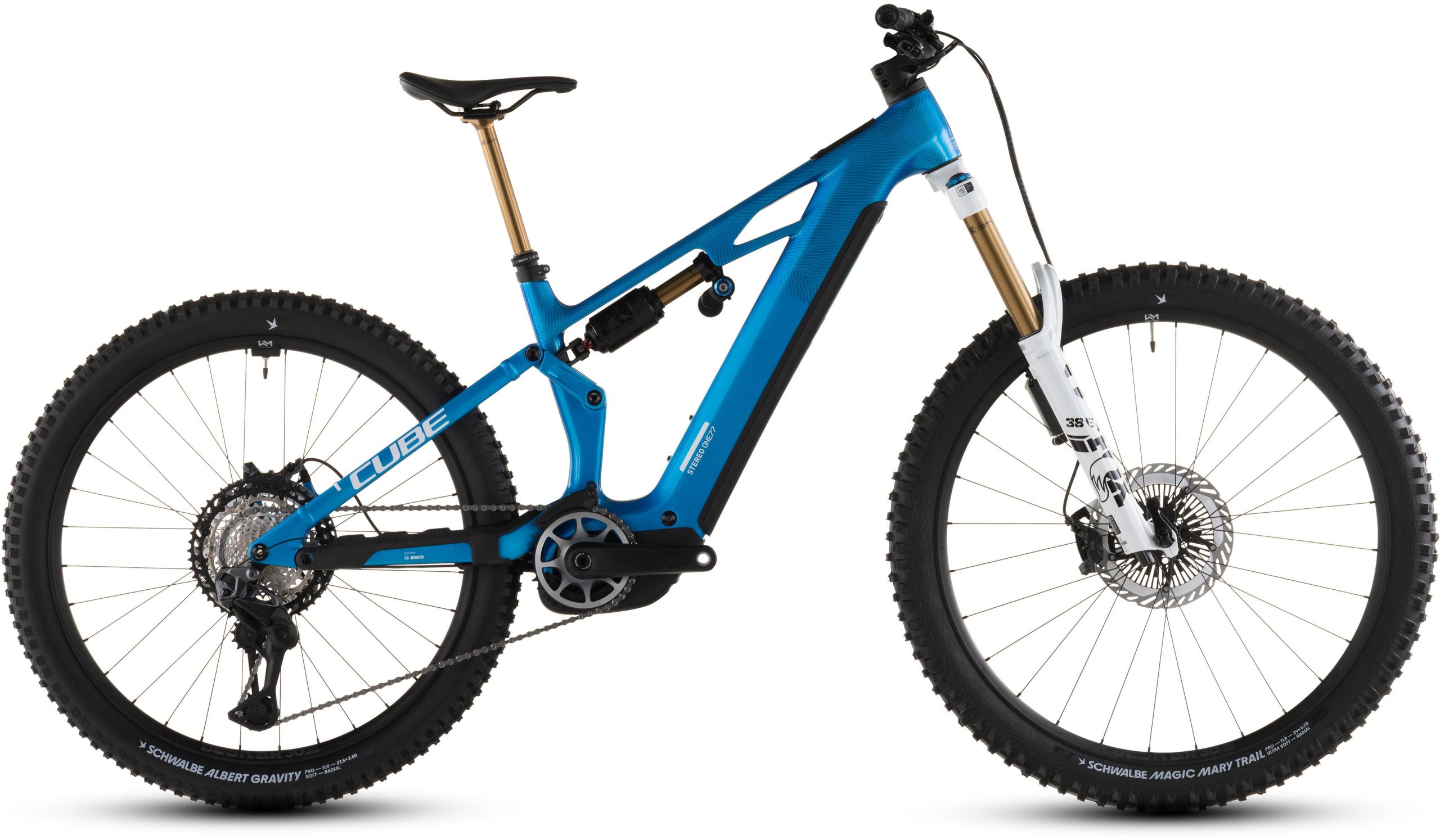 Vtt électrique Cube Stereo Hybrid ONE77 HPC AT 800 Wh Actionteam 2026