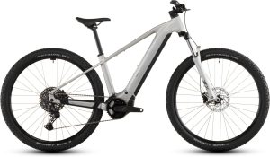 VTT électrique Cube Reaction Hybrid One 600 coloris sleekgrey vtt semi rigide électrique