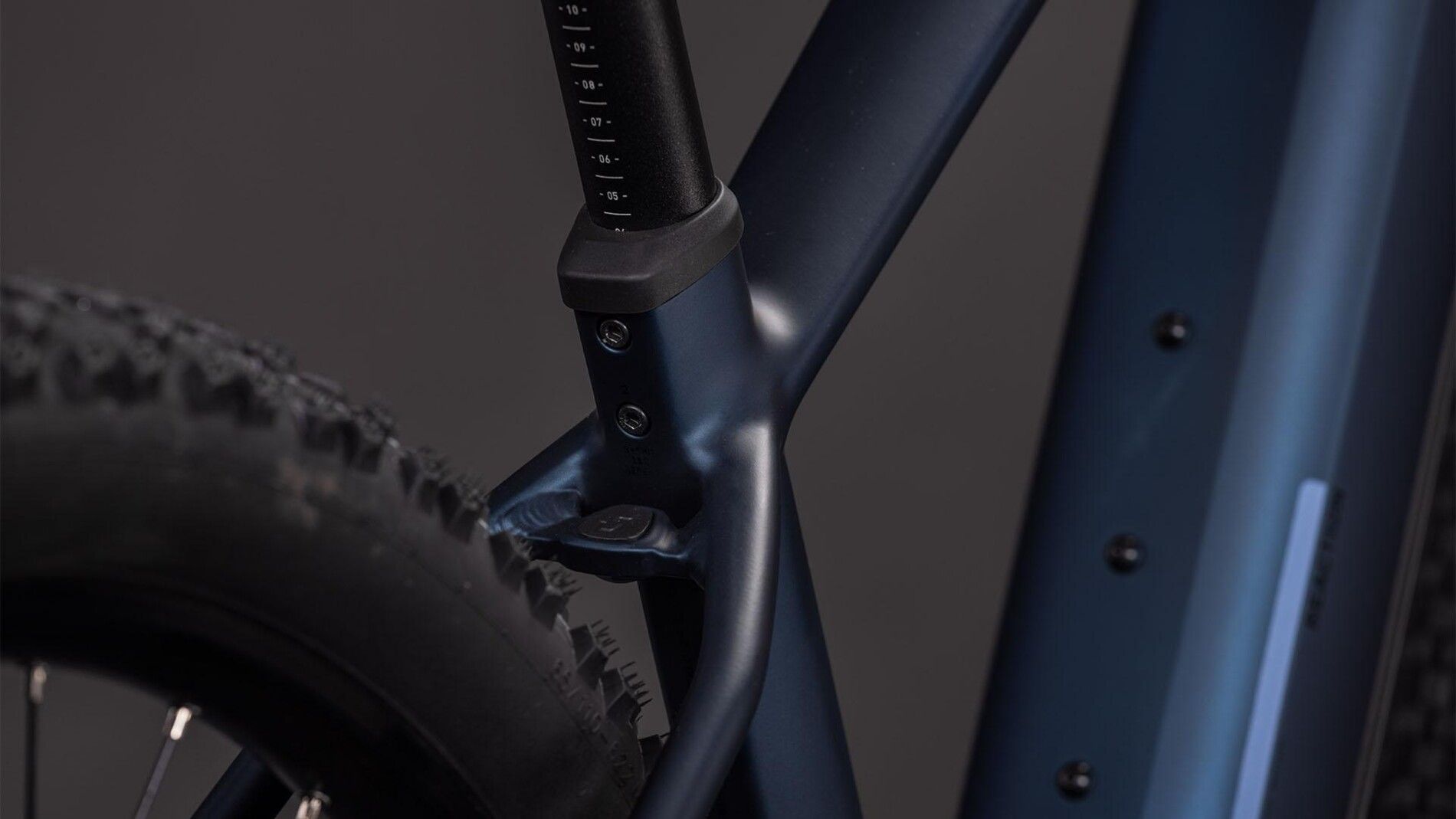 VTT électrique Cube Reaction Hybrid Performance 600, détail du moteur central Bosch Performance Line