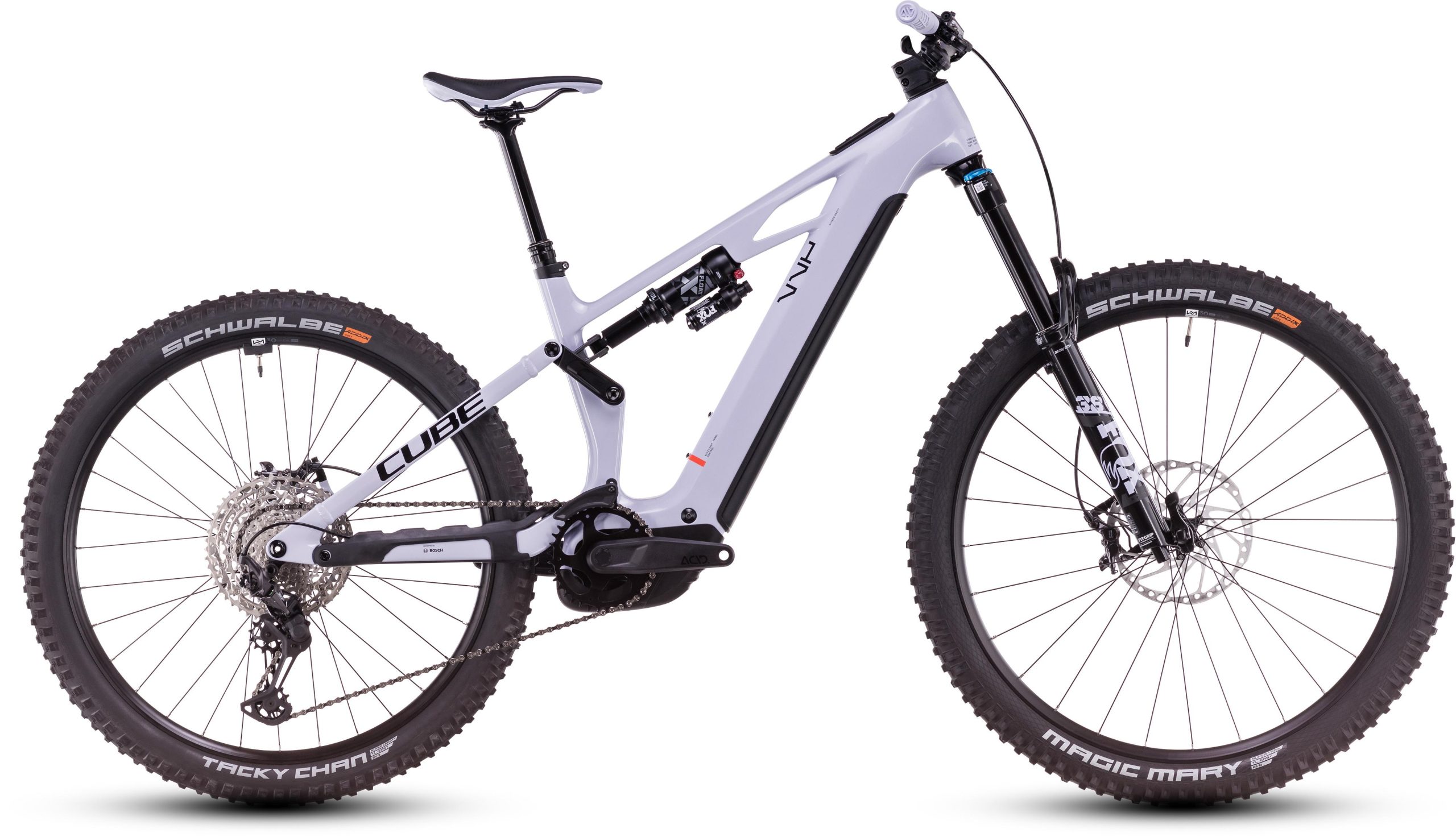 vtt électrique cube stereo hybrid one 77 slx