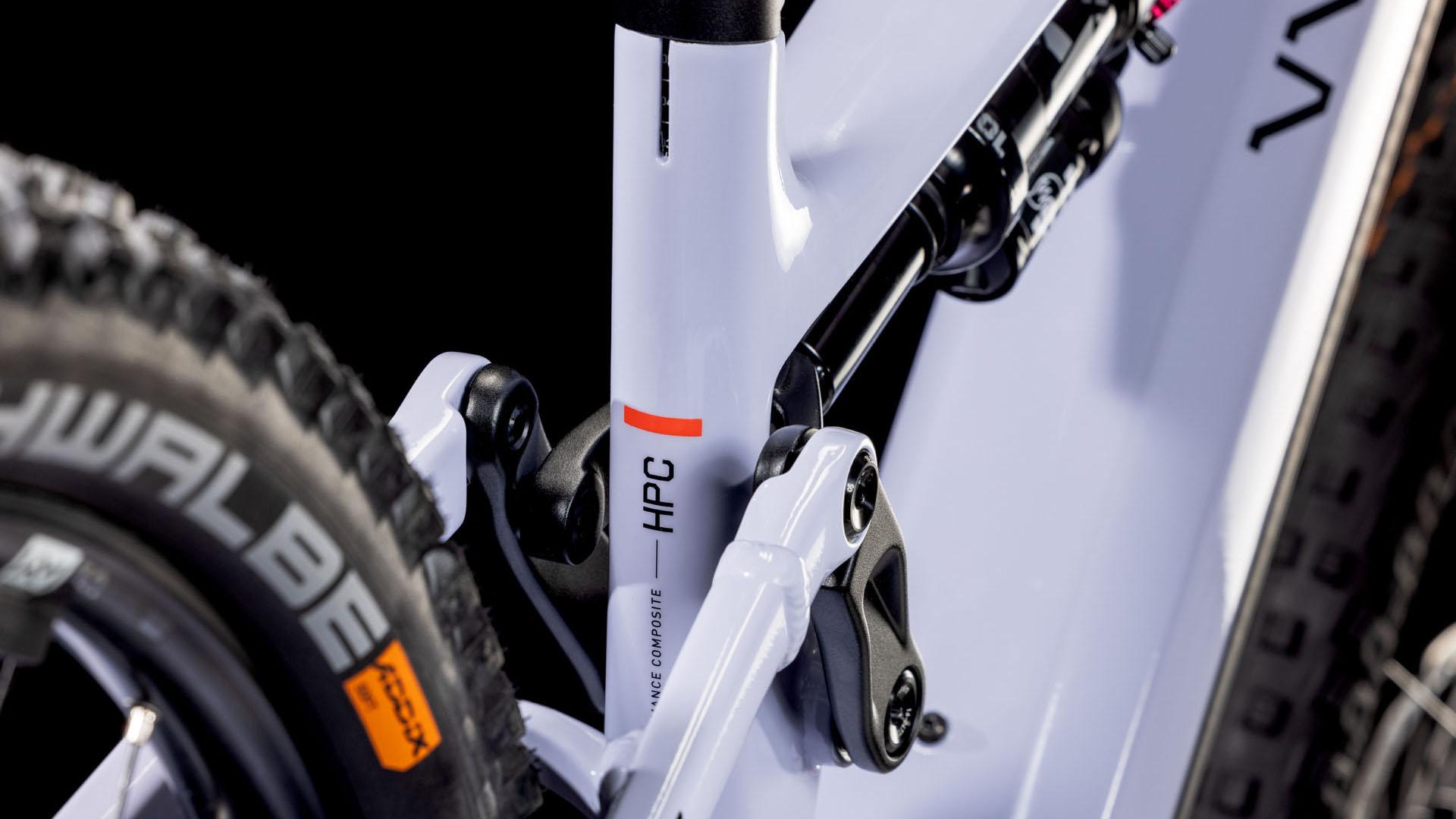 vtt électrique cube stereo hybrid one 77 slx tige de selle