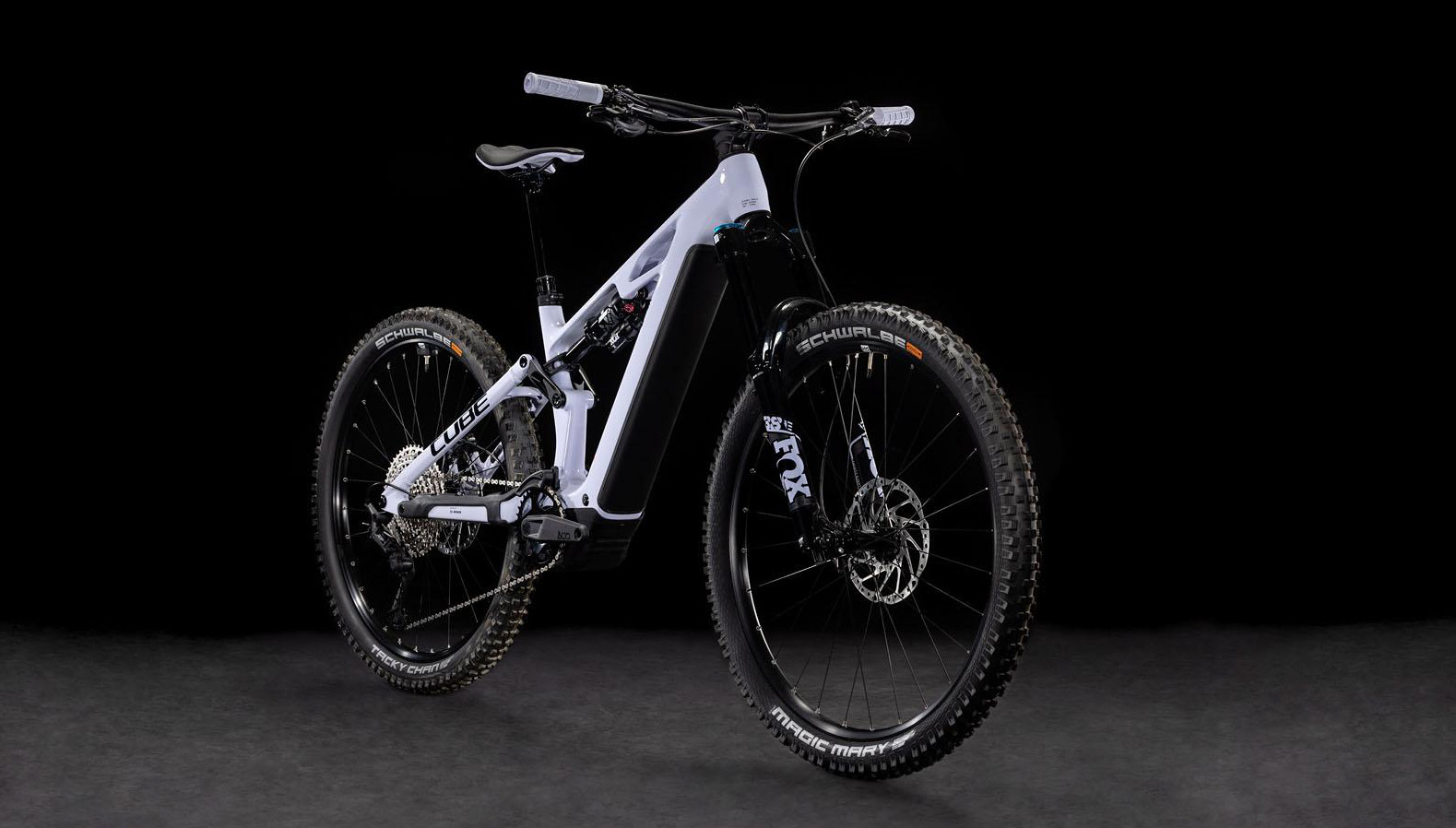 vtt électrique cube stereo hybrid one 77 slx