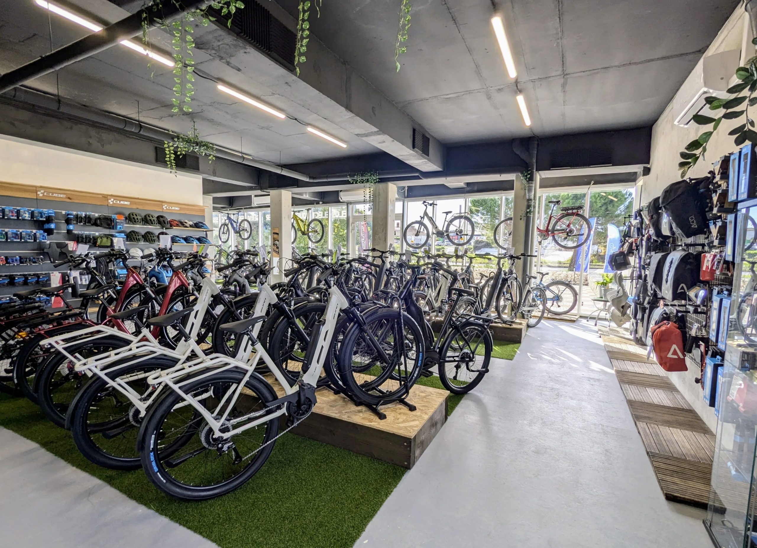 magasin-1 magasin de vélos électrique Montpellier