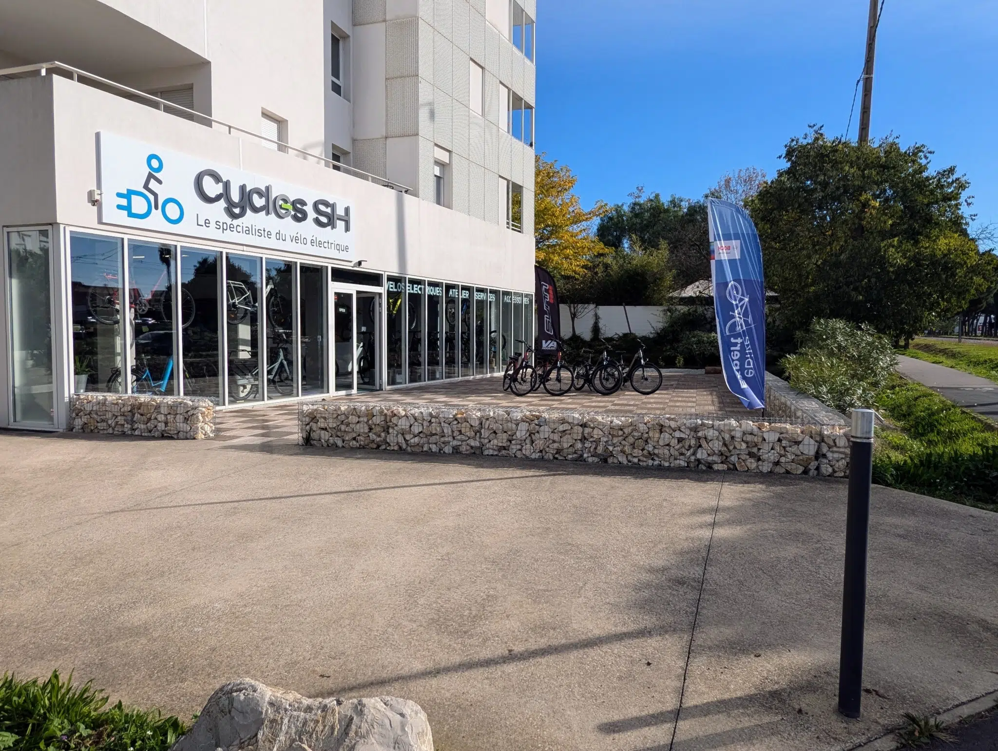 magasin de vélos à assistance électriques à montpellier