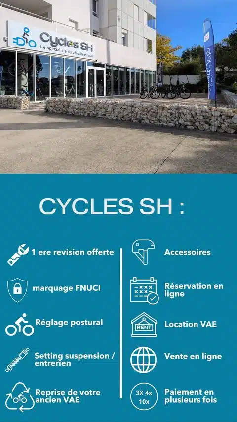 services-magasin-de-velos-cycles-sh services atelier réparation magasin de vélos dans le 34
