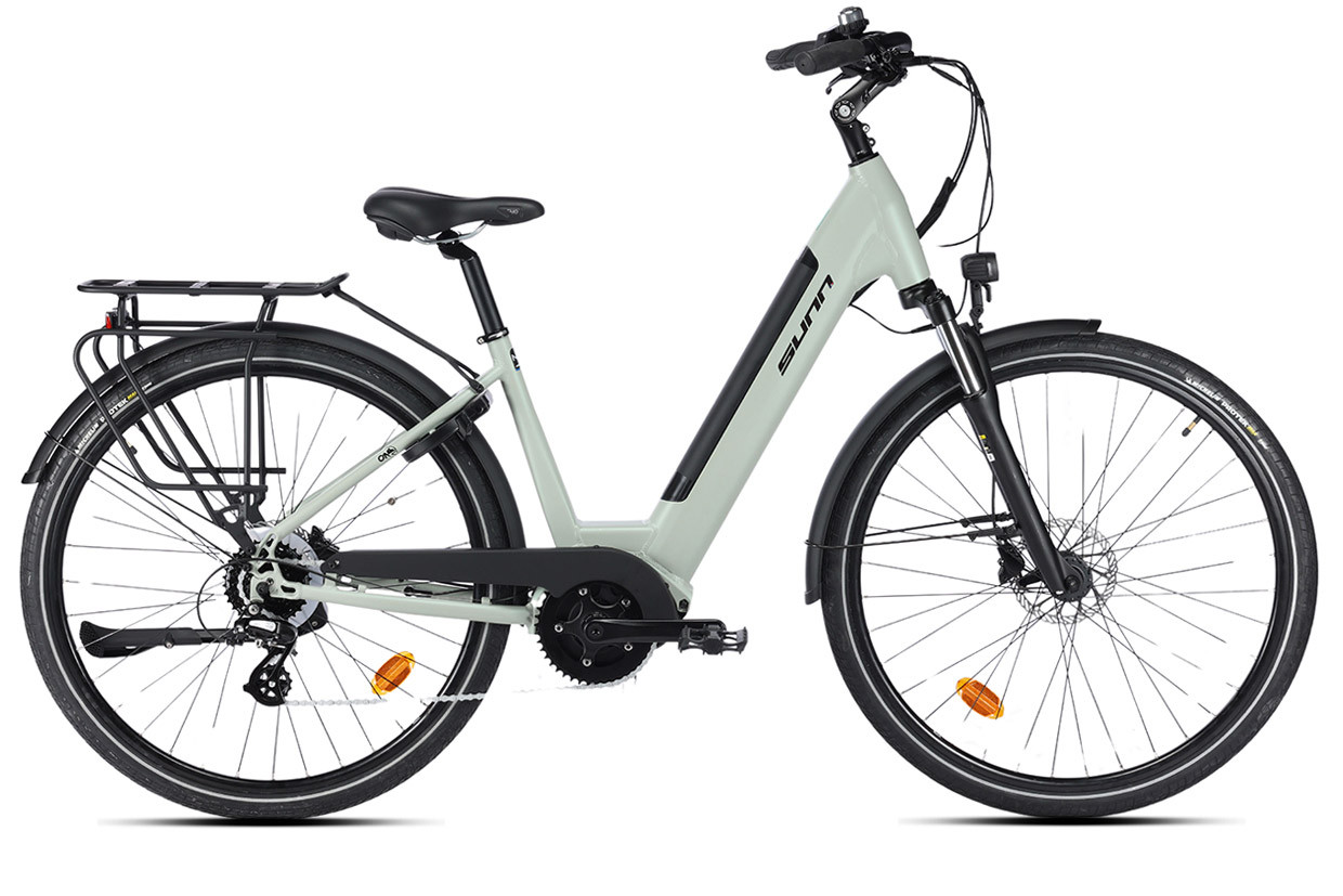 vélo de ville électrique sunn urb on