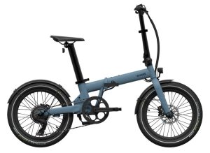 vélo électrique pliant eovolt uto afternoon bleu ocean