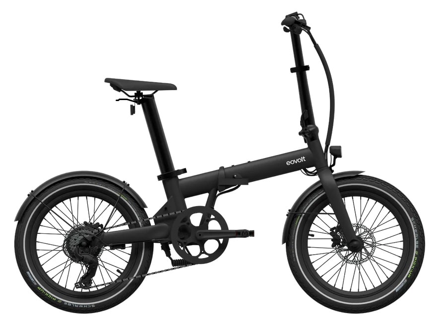 vélo de ville électrique pliable uto ancien eovolt