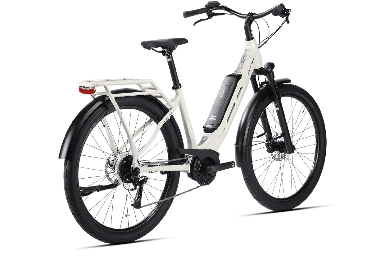 vélo électrique sunn start s2 vue de l'arrière