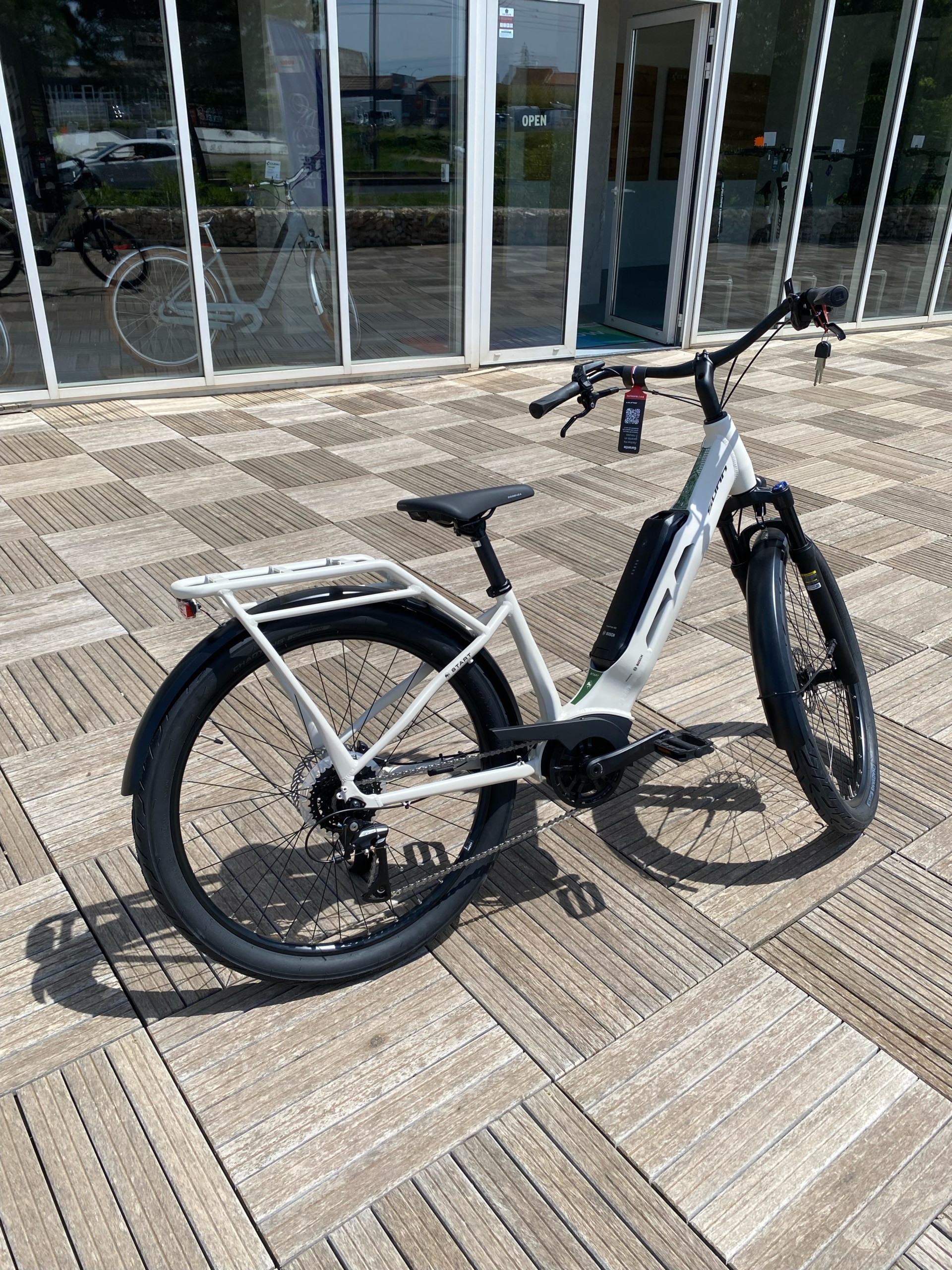 vélo électrique sunn start s2 en stock chez cycles sh montpellier