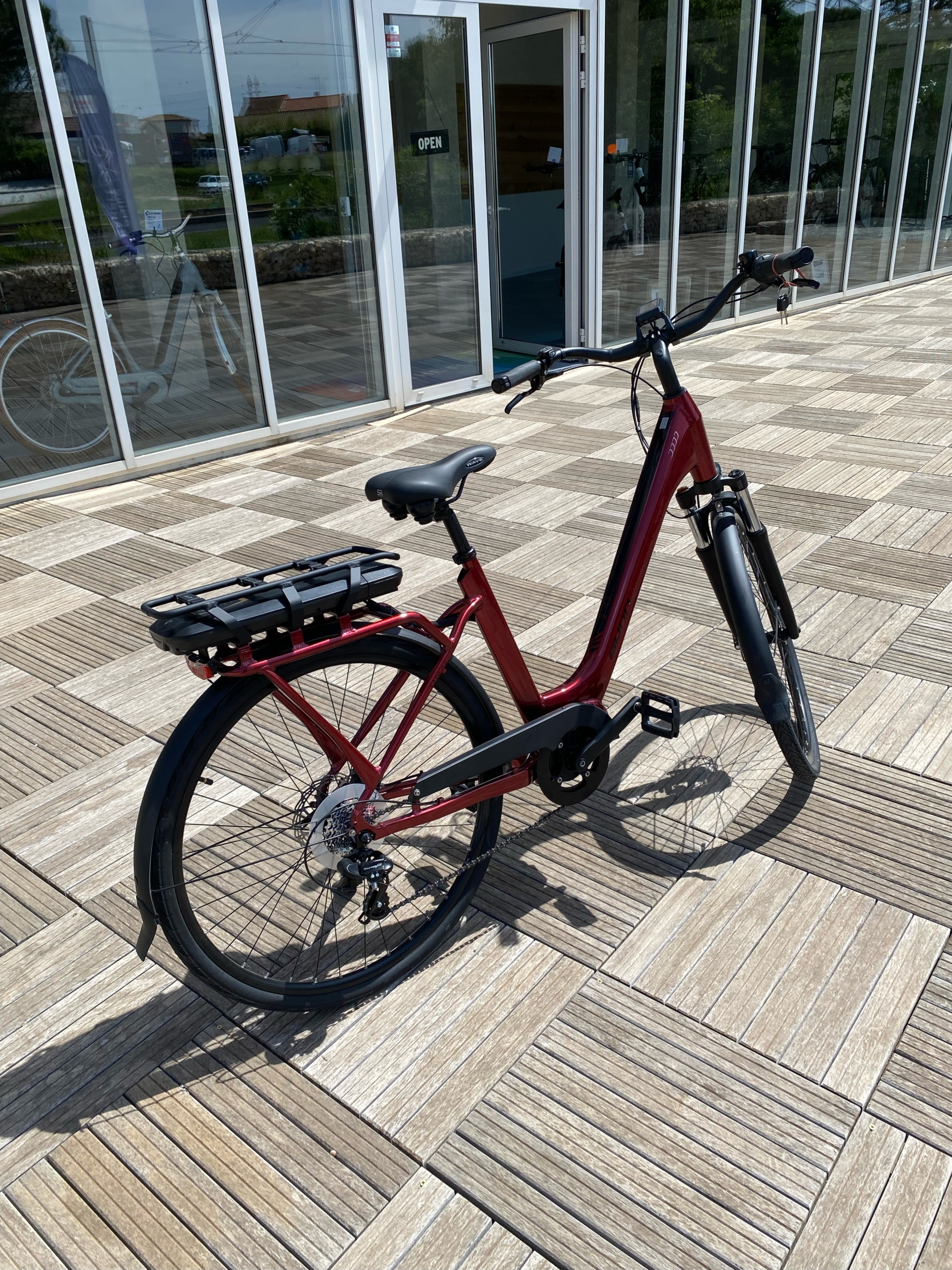 vélo électrique sunn urb on