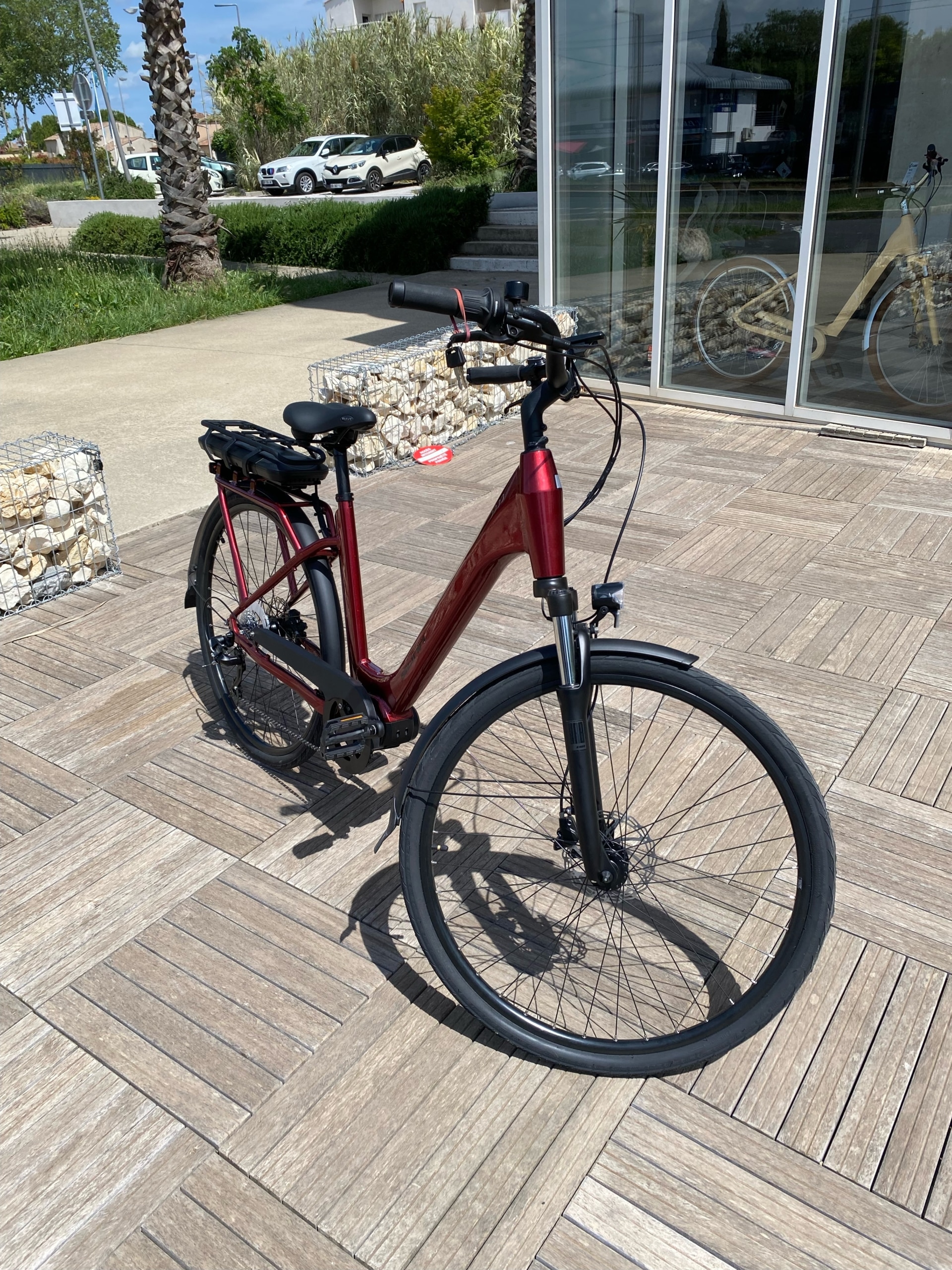 vélo électrique sunn urb on