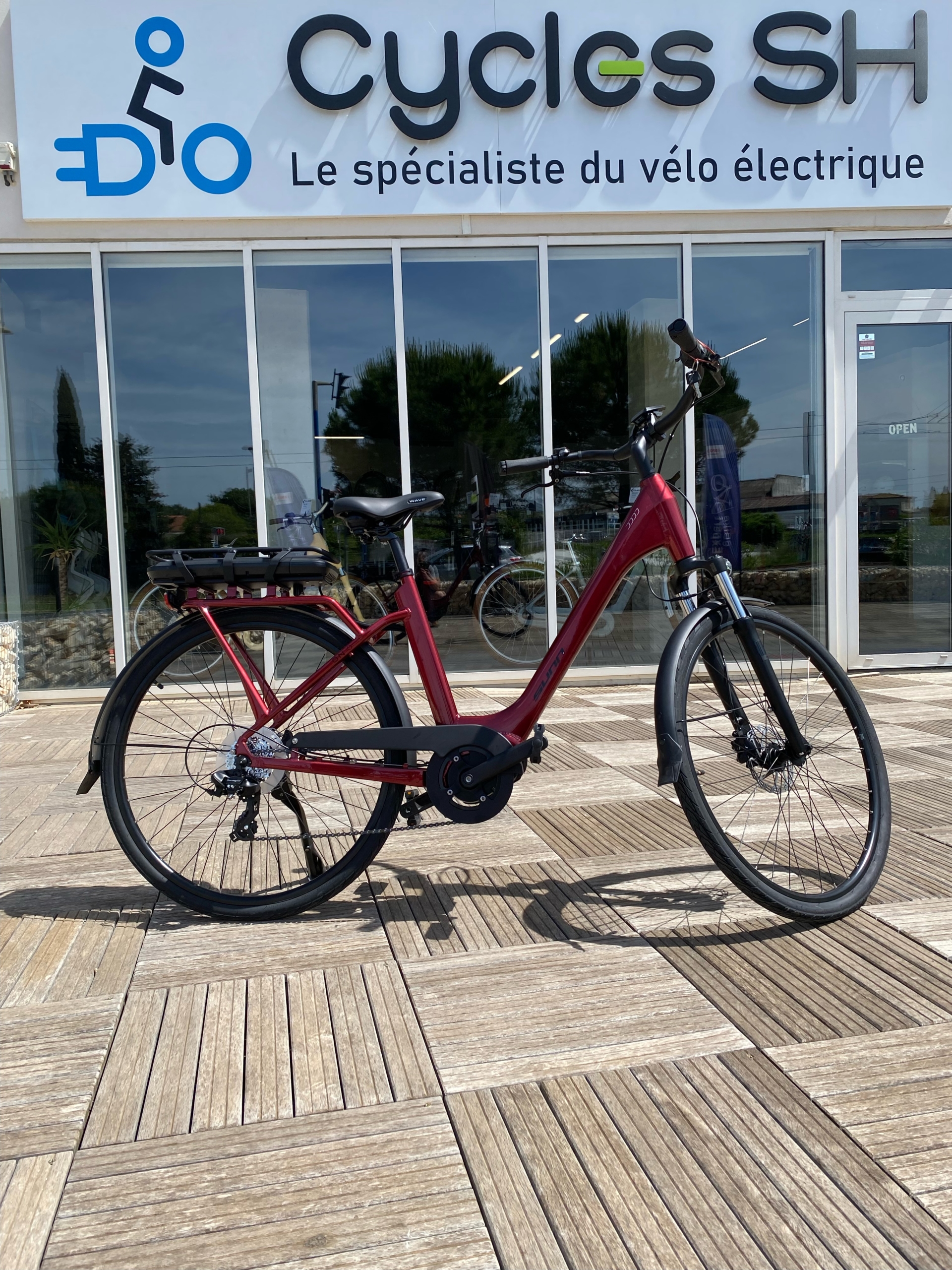 vélo de ville électrique sunn urb on