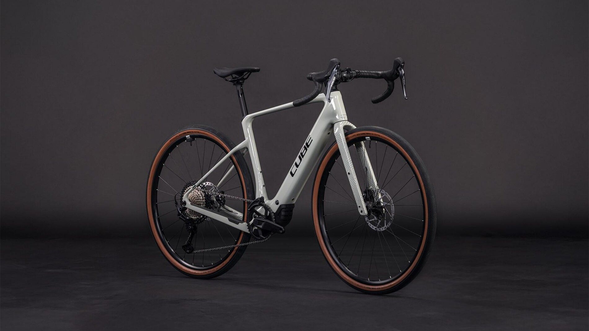 vélo gravel électrique cube nuroad hybrid c62 slx 400x