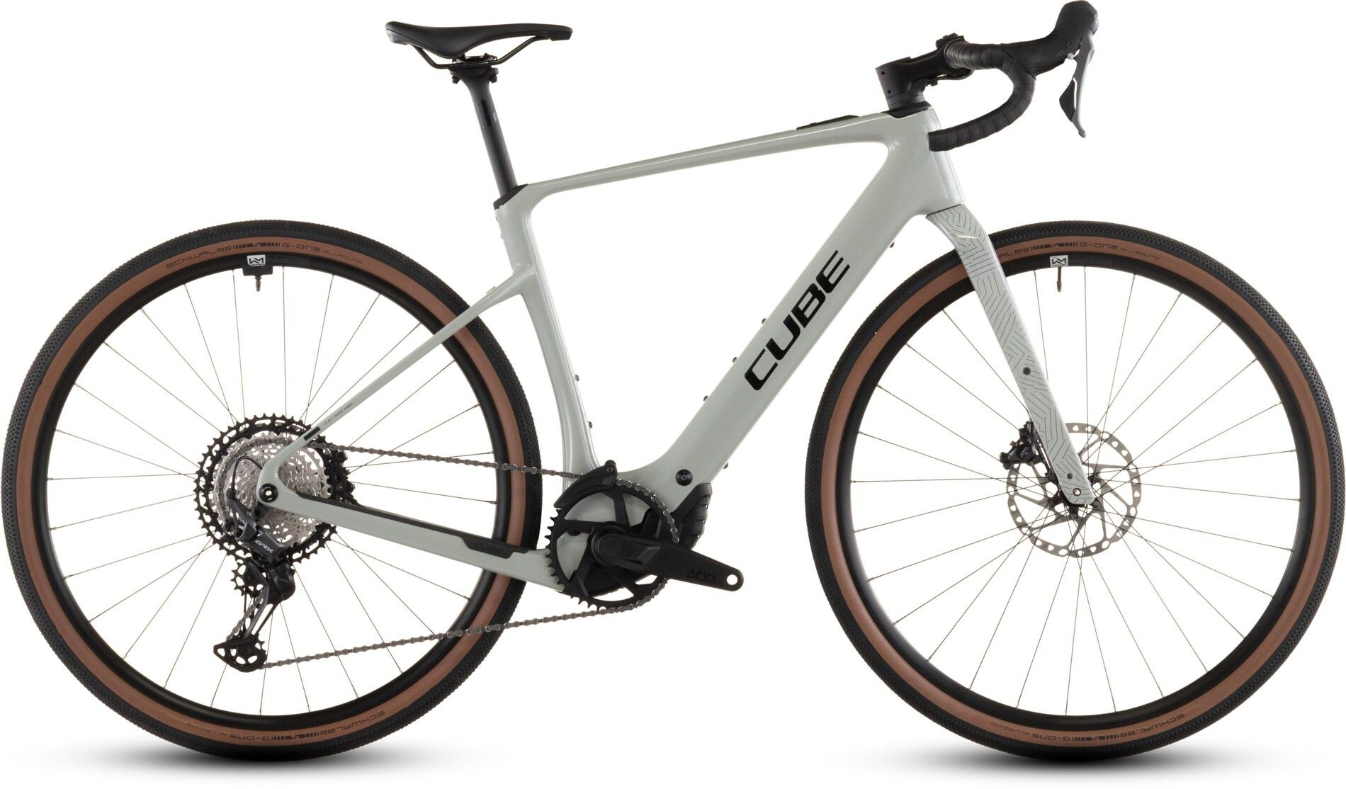 vélo gravel électrique cube nuroad hybrid c62 slx 400x