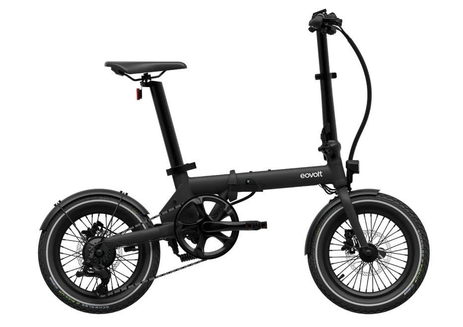 vélo pliant électrique eovolt