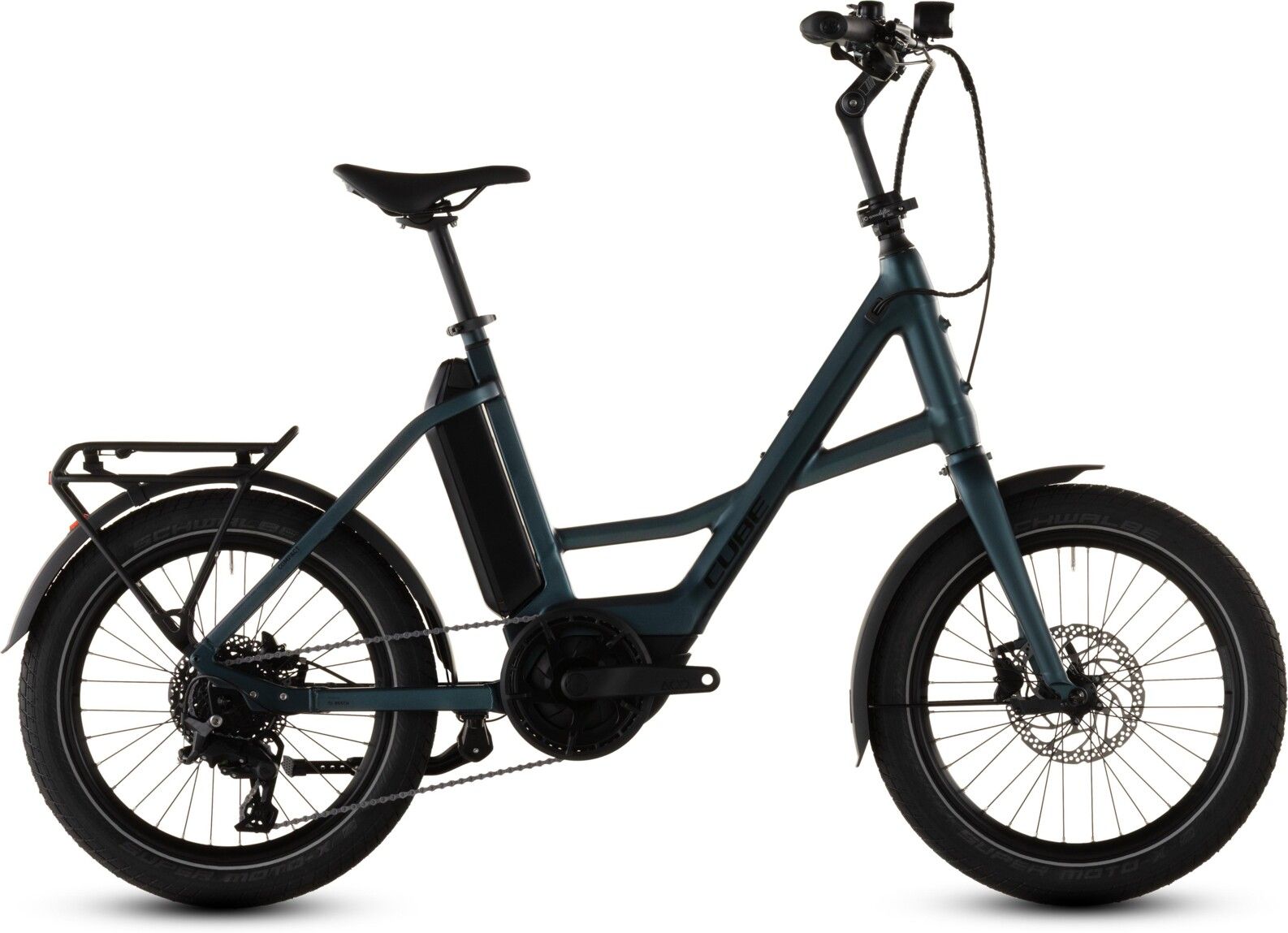 vtc électrique cube compact hybrid 545
