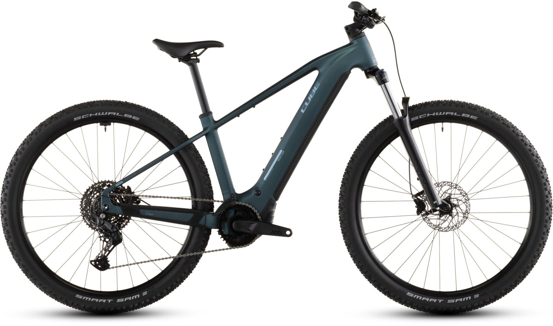 vtt electrique Cube Reaction Hybrid ONE 600 Wh 2026