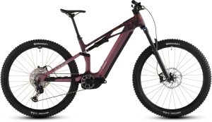 vtt électrique cube stereo hybrid one 44 hpc slx 800