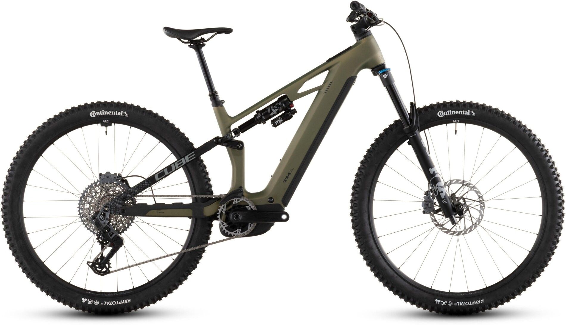 vtt électrique cube stereo hybrid one 44 hpc tm 800