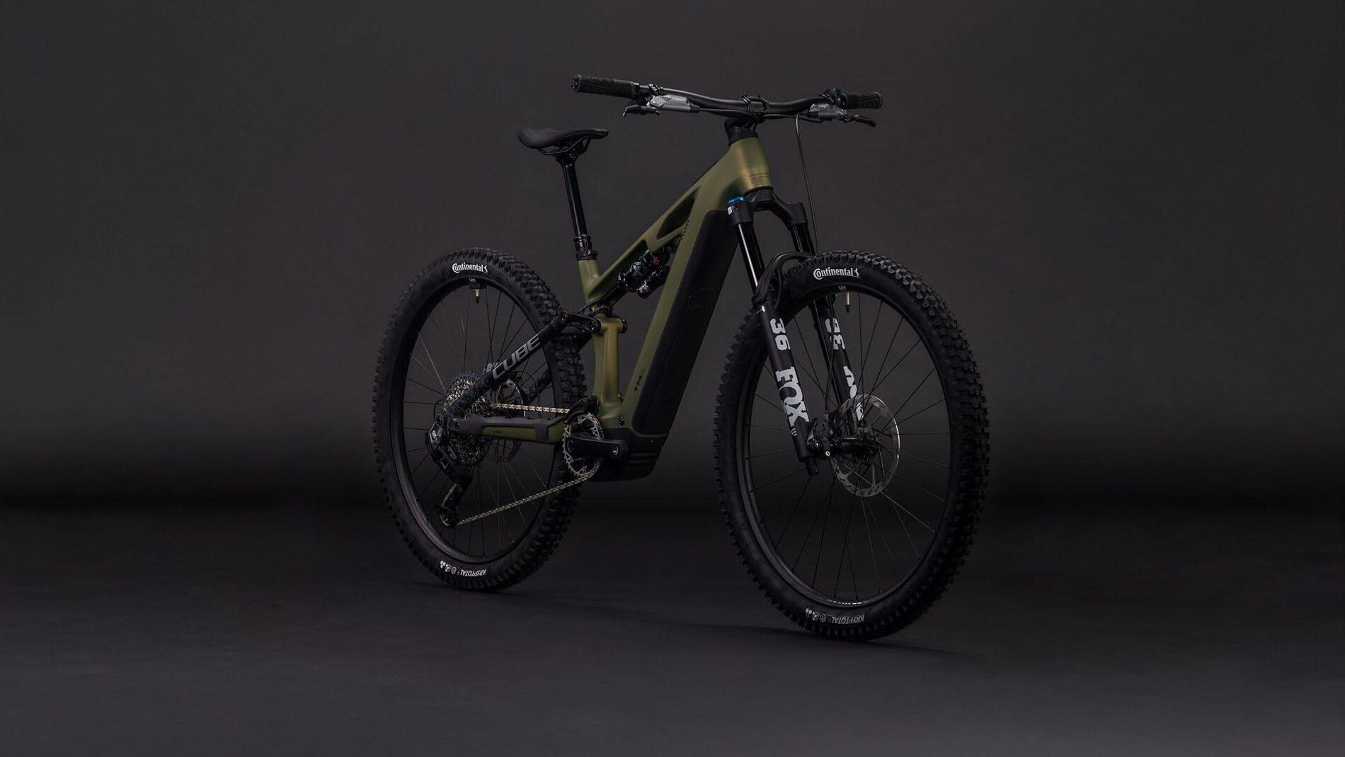vtt électrique cube stereo hybrid one 44 hpc tm 800