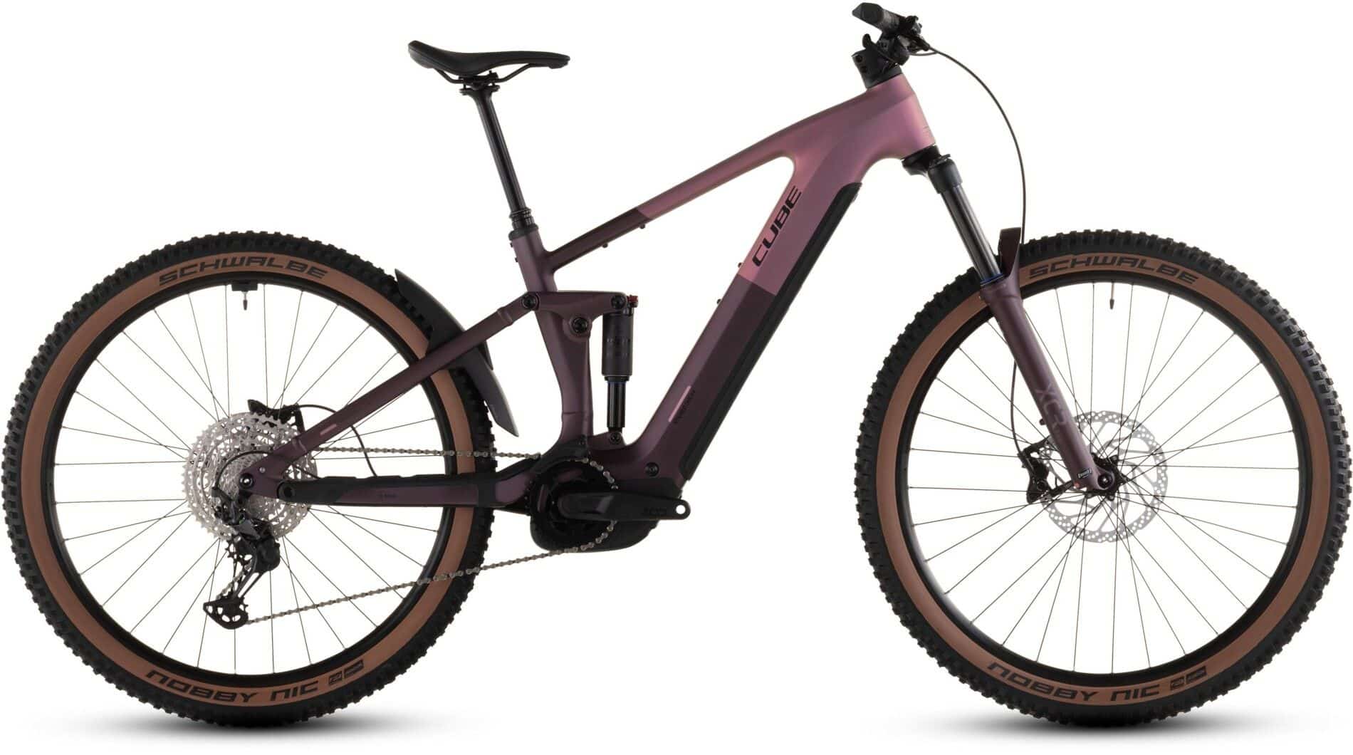 vtt électrique cube stereo hybrid one 44 pro