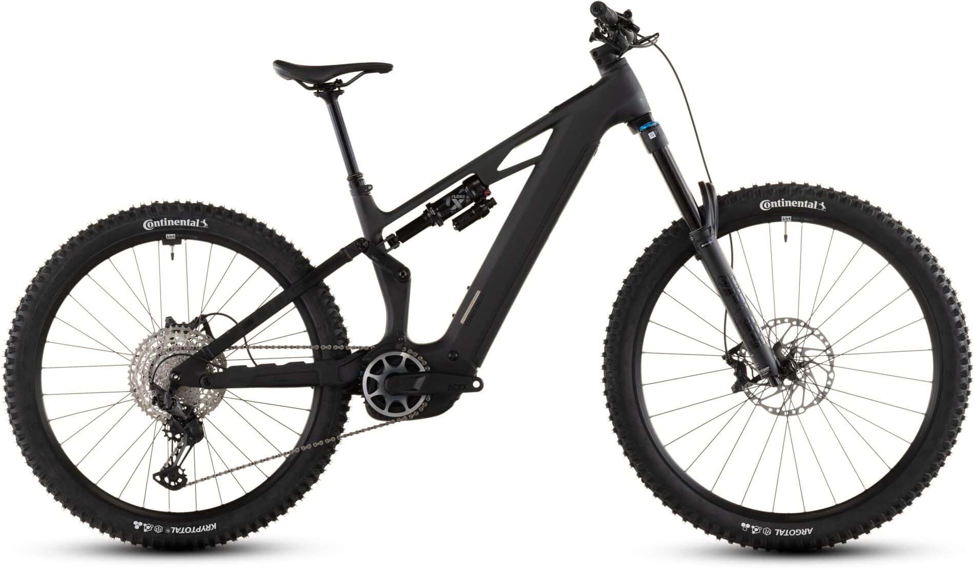 vtt électrique cube stereo hybrid one 77 hpc slx