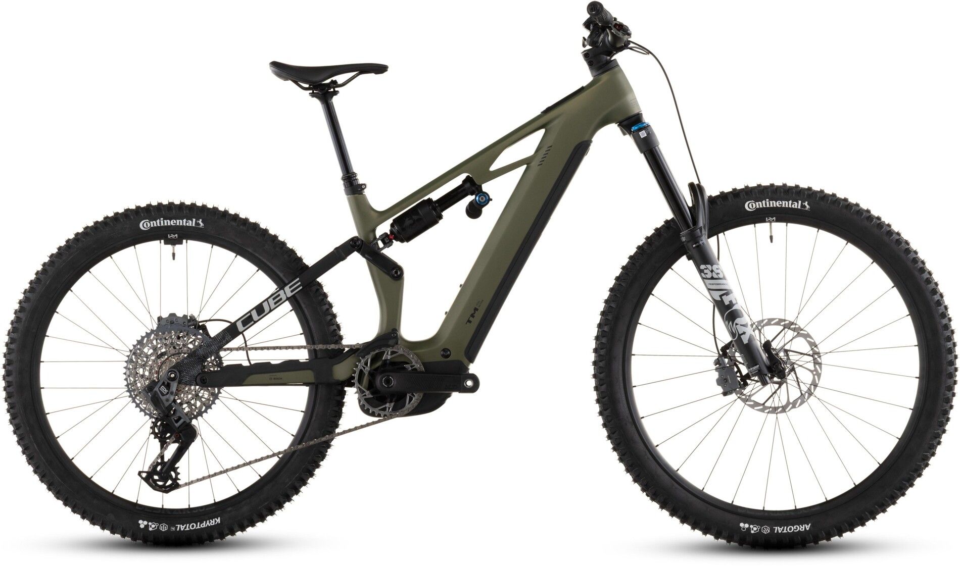vtt électrique cube stereo hybrid one 77 hpc tm 800
