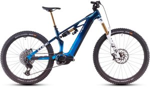 vtt électrique cube stereo hybrid one 77 hpc action team 800