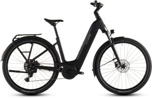 vtt électrique cube touring hybrid one 600