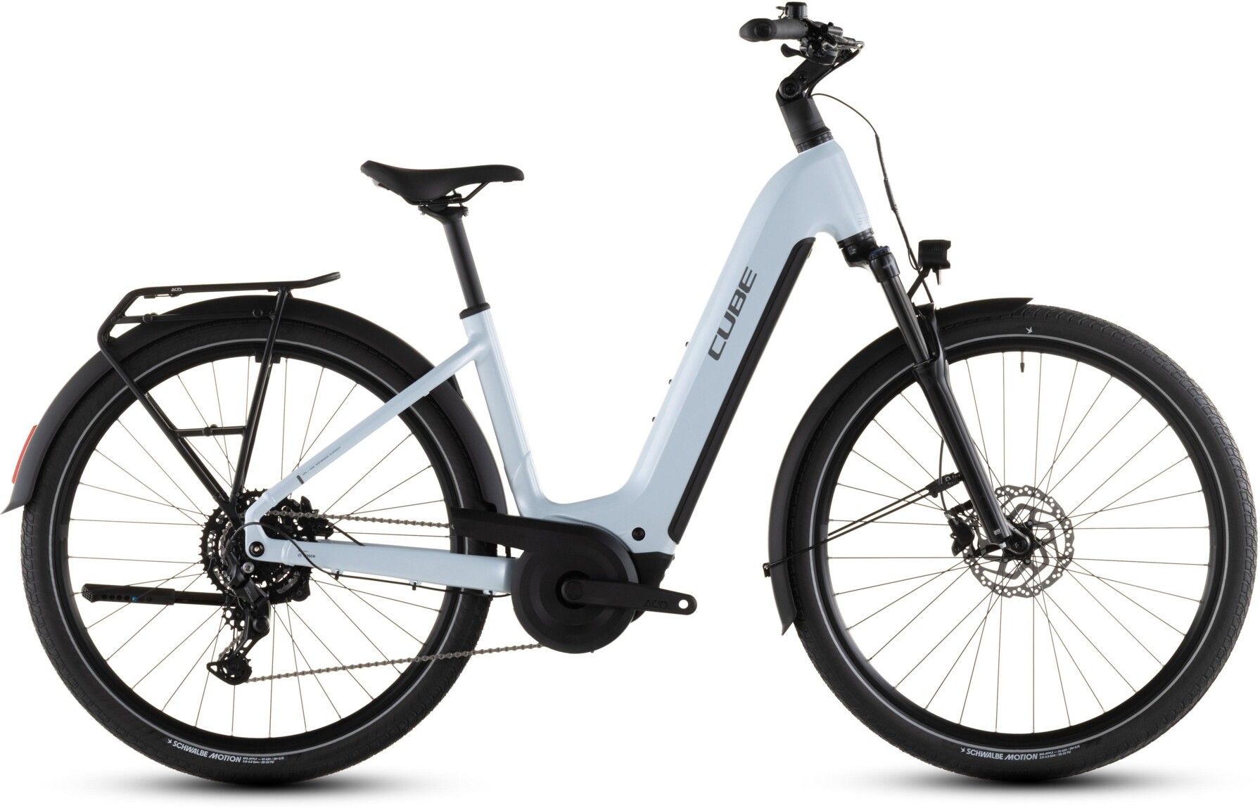 vtt électrique cube touring hybrid one 600