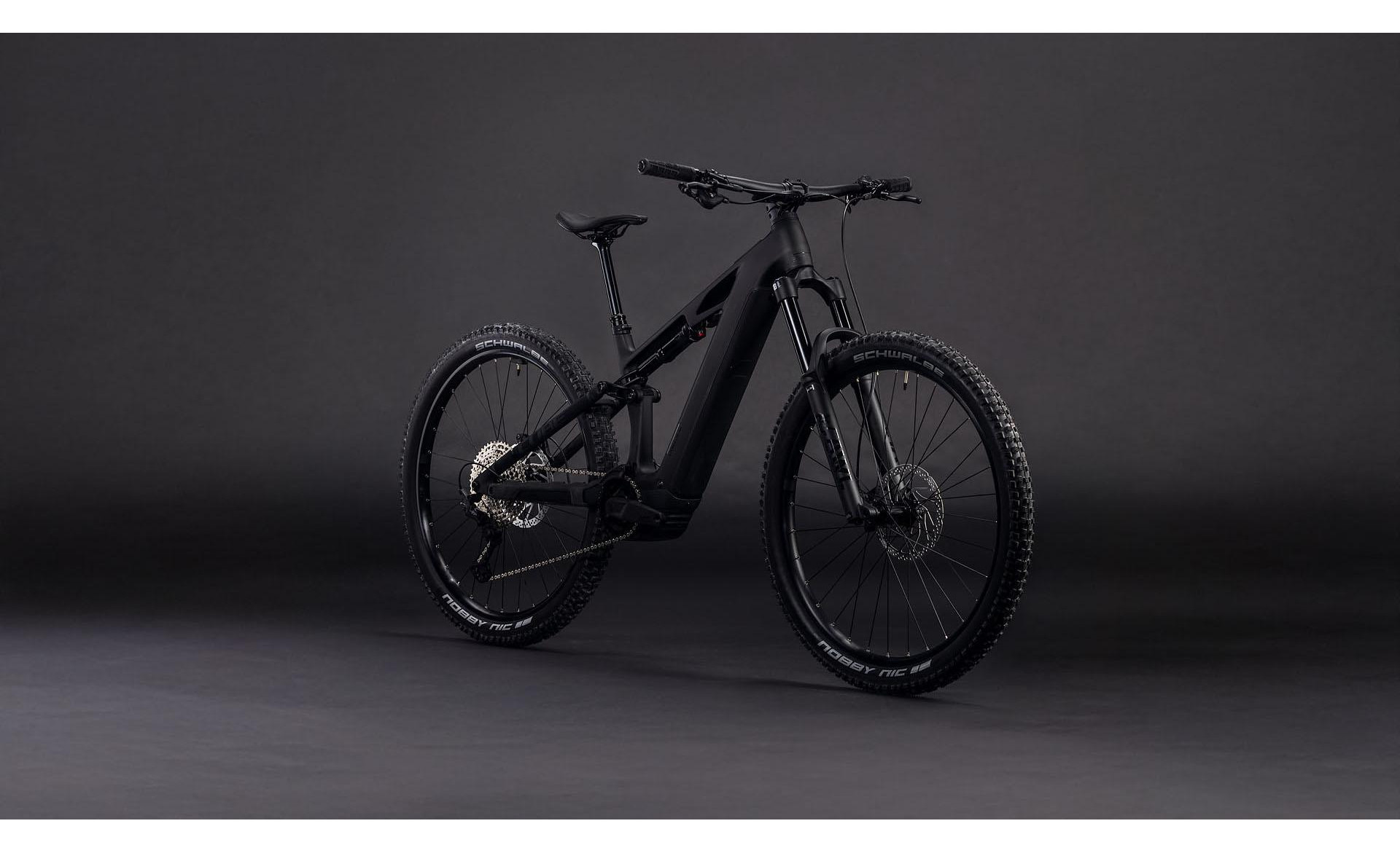 vtt électrique cube stereo hybrid one 44 hpc race 800