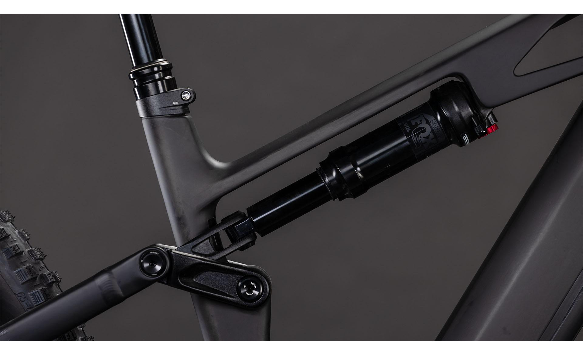 vtt électrique cube stereo hybrid one 44 hpc race 800 amortisseur arrière