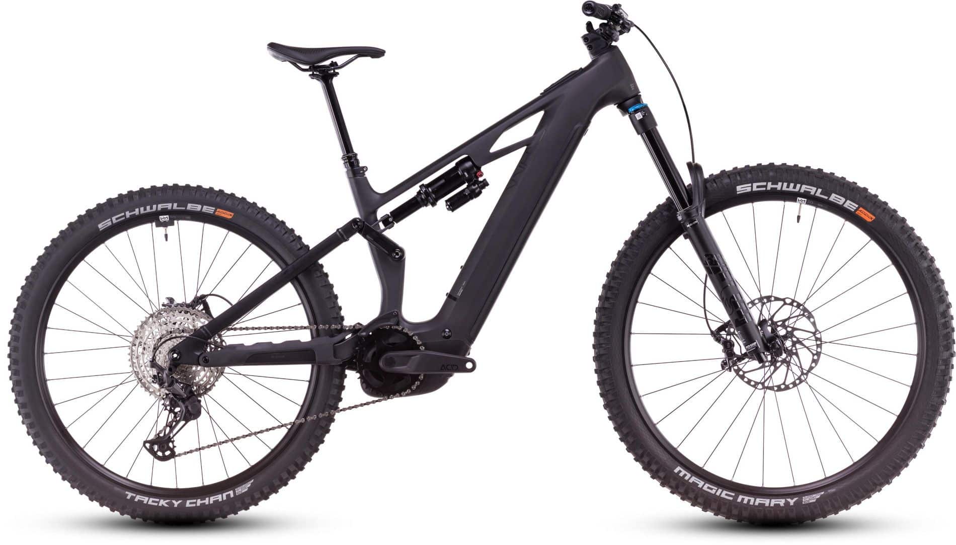 vtt électrique cube stereo one77 slx