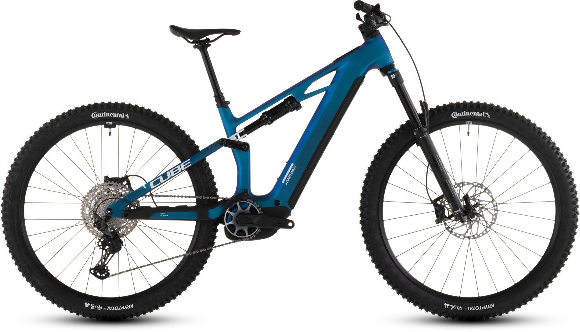 vtt électrique cube stereo hybrid one 44 hpc slx 800