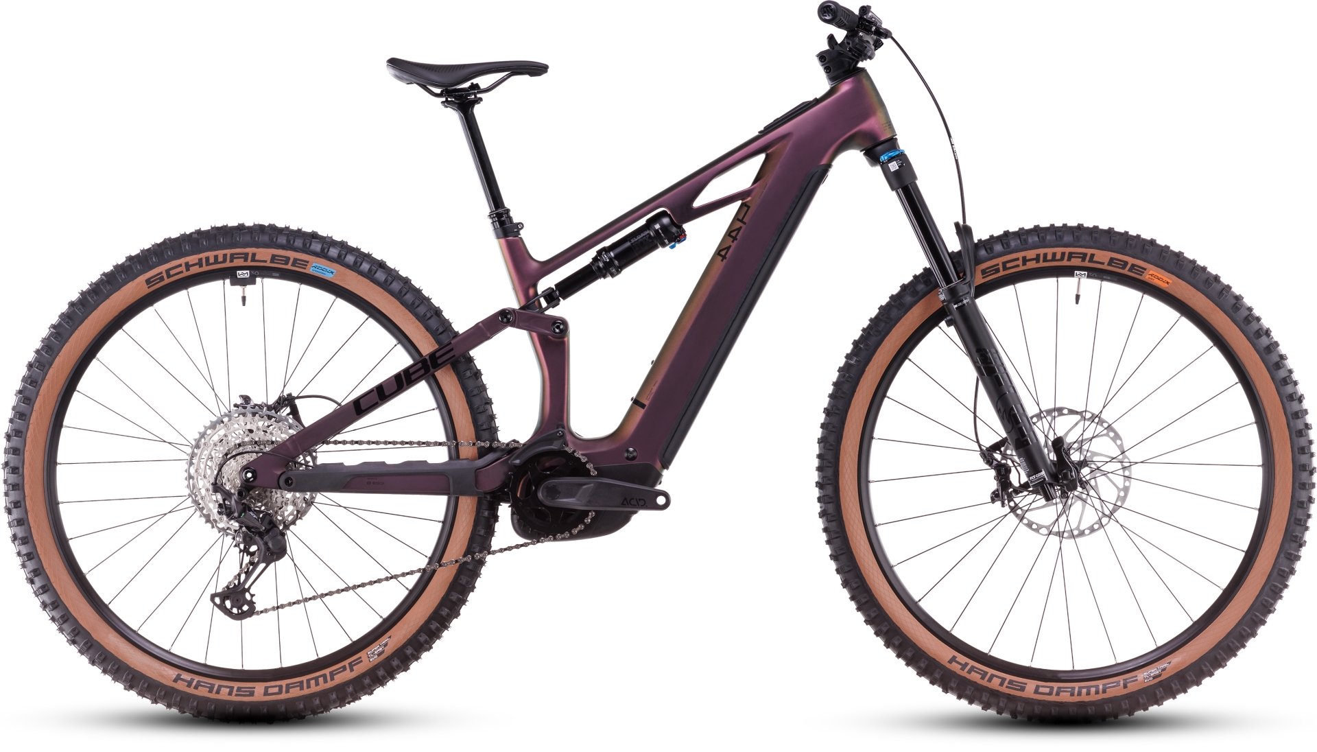 VTT électrique Cube Stereo Hybrid One44 HPC SLX 800 Wh