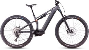 vtt électrique cube stereo hybrid one 44 slx