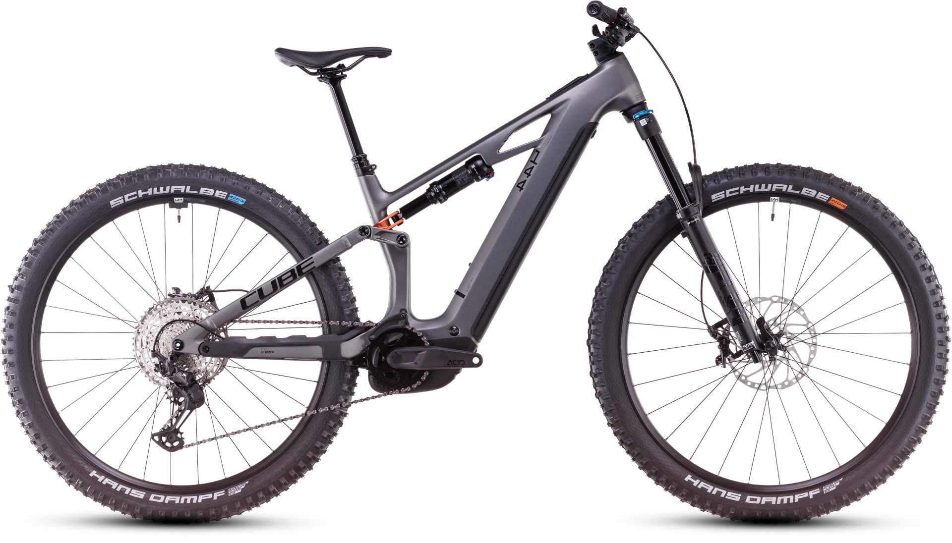 vtt électrique cube stereo hybrid one 44 slx