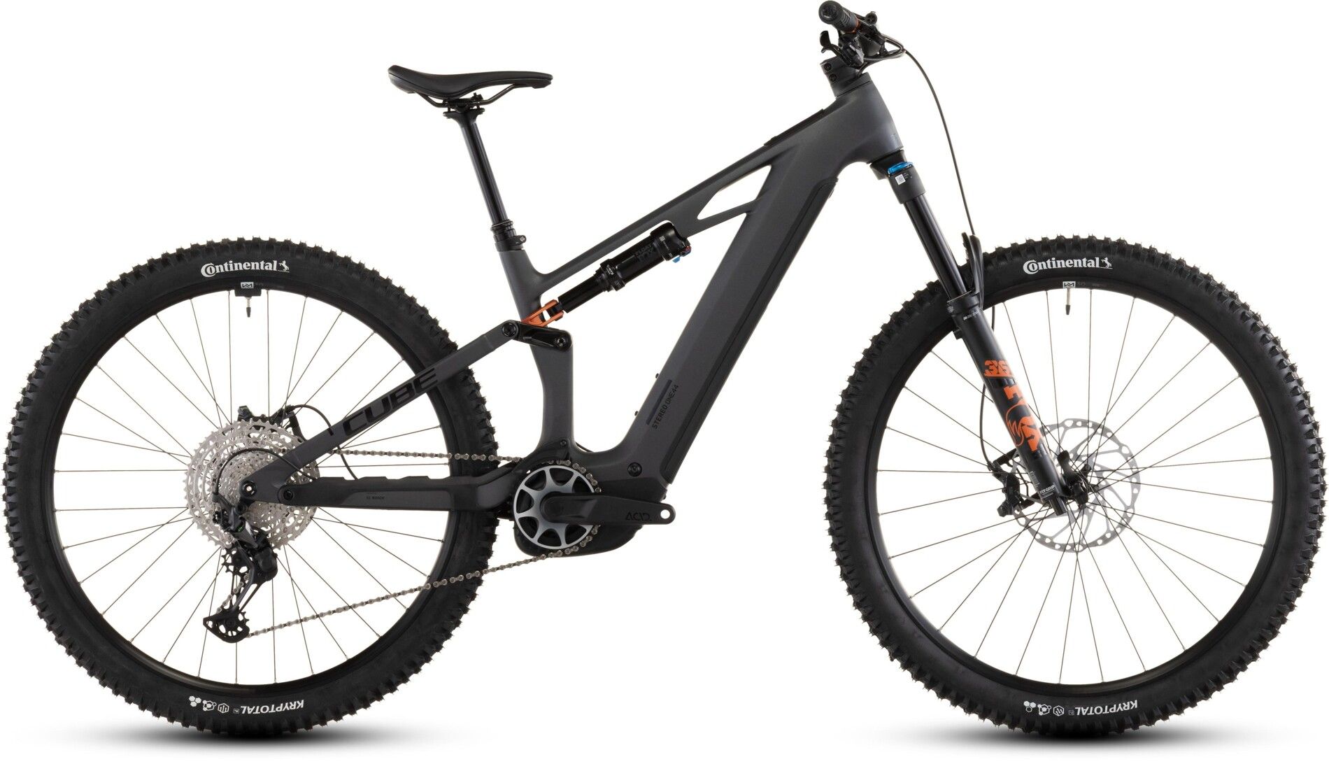 vtt électrique cube stereo hybrid one 44 hpc slx 800