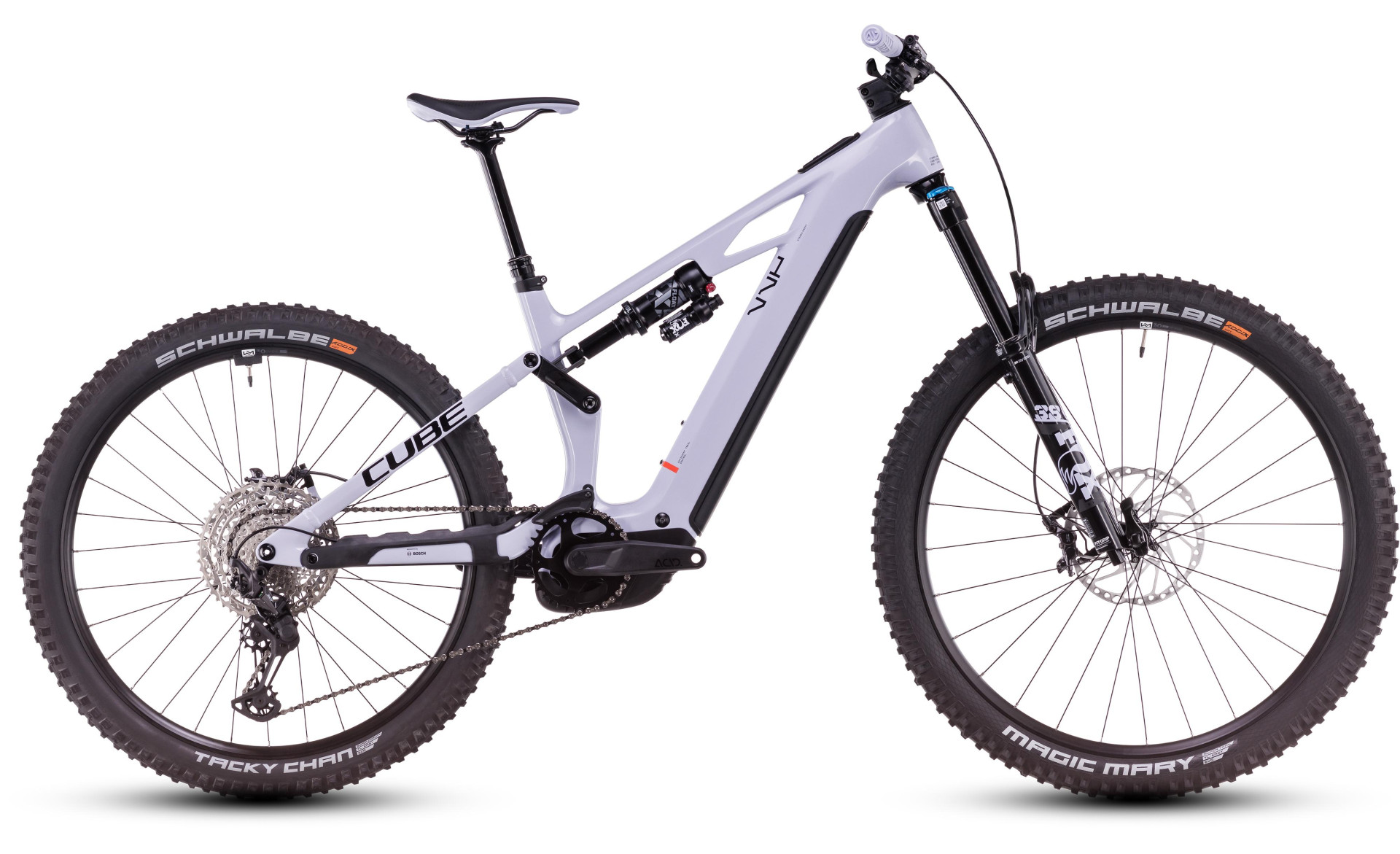 vtt électrique cube stereo hybrid one 77 hpc