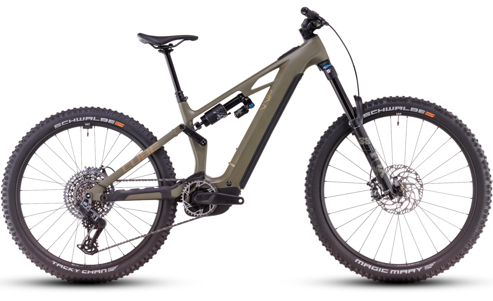 vtt électrique Cube Stereo Hybrid One77 HPC TM 800