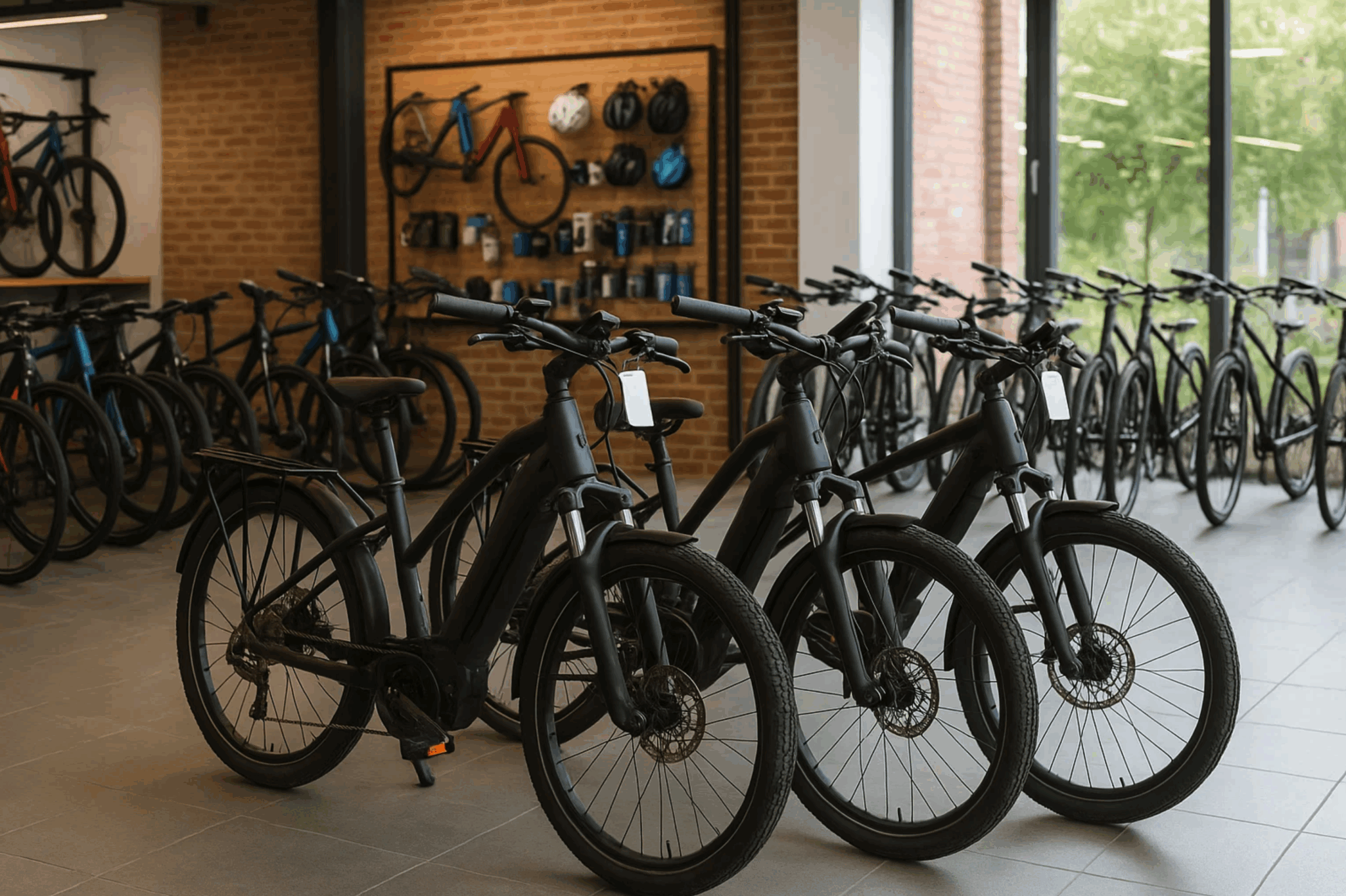 magasin de vélos électriques de Montpellier