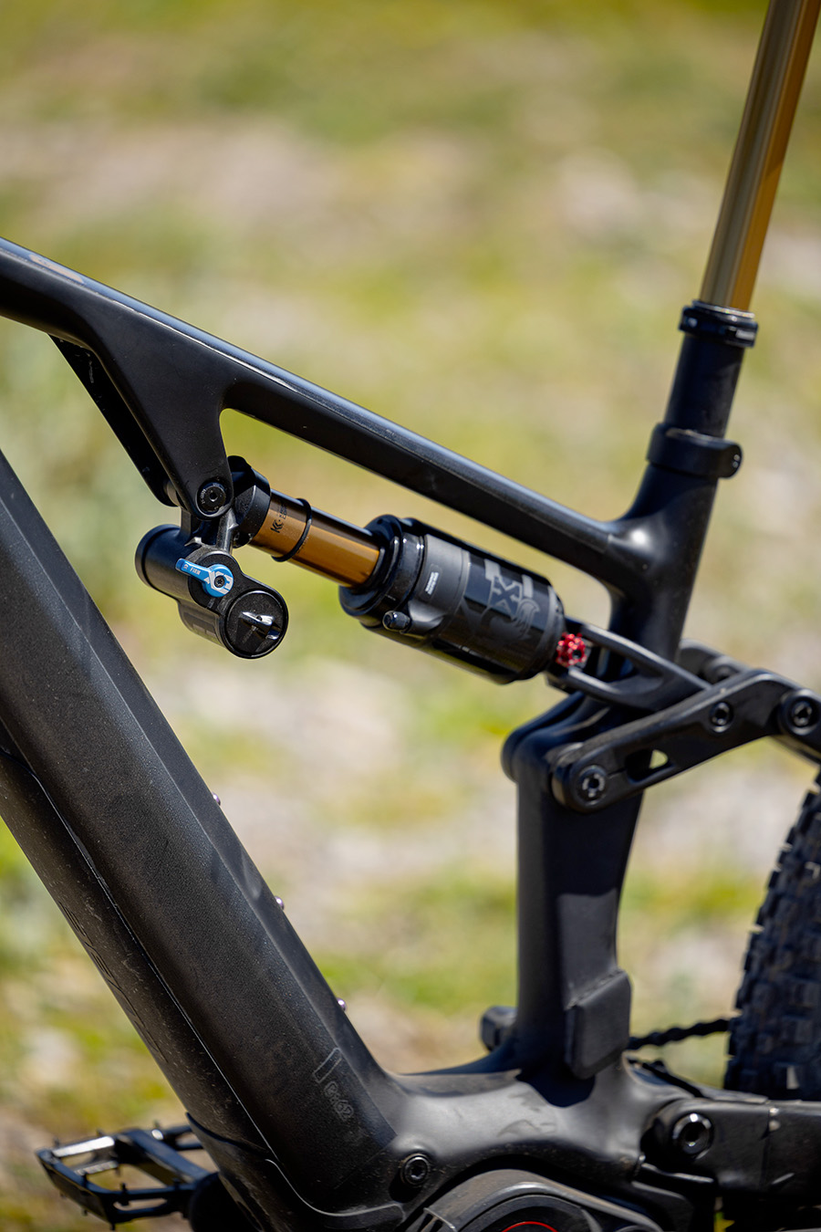 amortisseur fox avis vtt electrique cube AMS hybrid 177 action team
