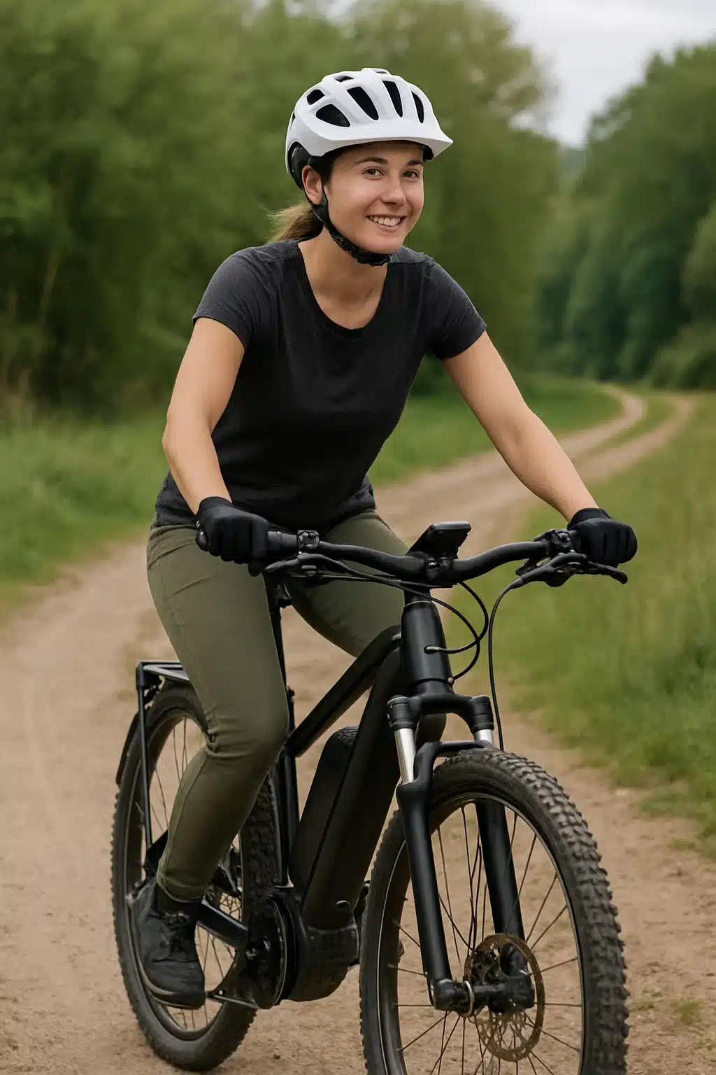 vtt électrique pour femmes