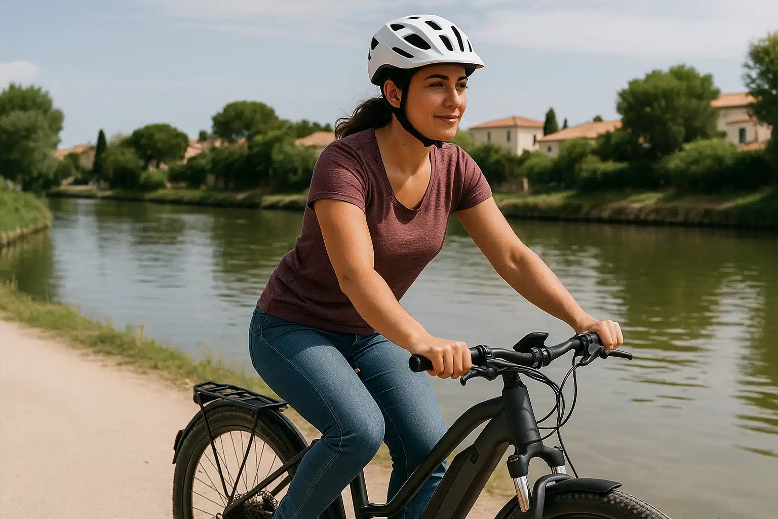 vélo électrique pour femme