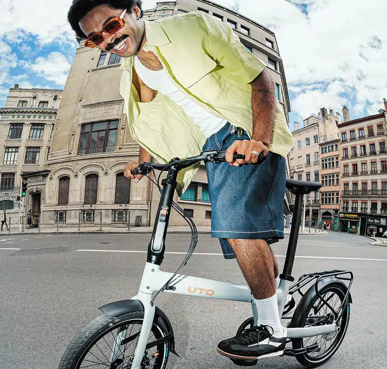 vélo à assistance électrique pliable uto